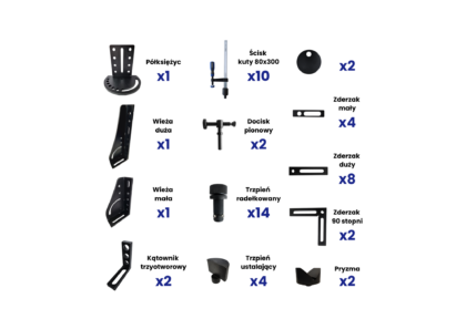 Zestaw Standard System 16
